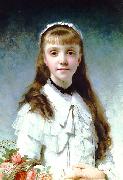 Portrait of a young girl